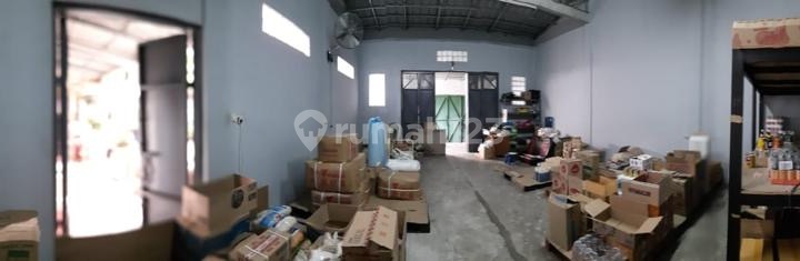 Warehouse For Sale in Vila Melati Mas, Already Neat and Good. Warehouse For Sale in Vila Melati Mas, Already Neat and Good.
