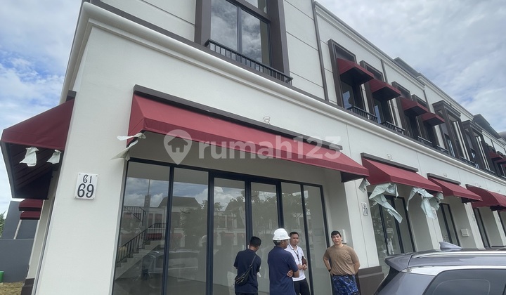 For Rent Shop House in Strategic Location at Ruko La Vallee Citra Garden Serpong 2