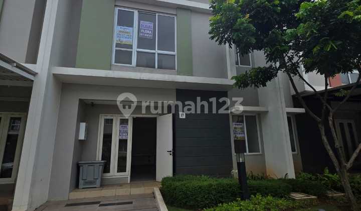 NICE HOUSE IN GADING SERPONG 2 FLOORS READY TO OCCUPY GOOD LOCATION NICE HOUSE IN GADING SERPONG 2 FLOORS READY TO OCCUPY GOOD LOCATION