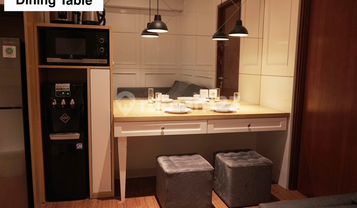 For Sale Beautiful Fully Furnished Apartment Strategically Located in Roseville BSD