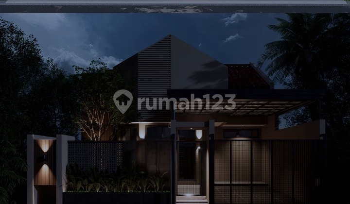 TROPICAL MODERN HOUSE IN GRIYA LOKA BSD, COMFORTABLE, NEAT, READY TO OCCUPY 2