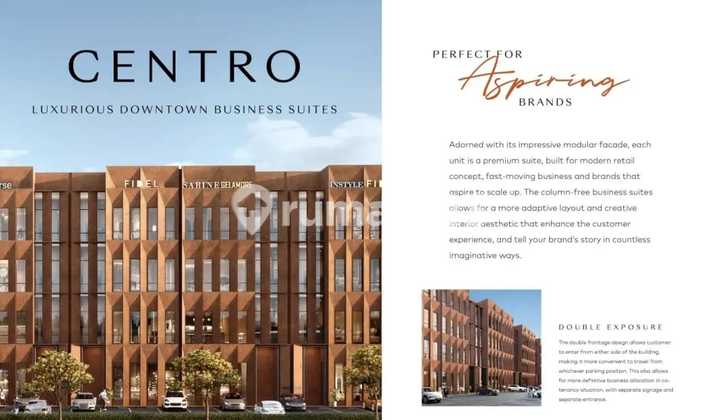 Luxury 4-Storey Business Space Ready for Use in Alam Sutera, Excellent Location