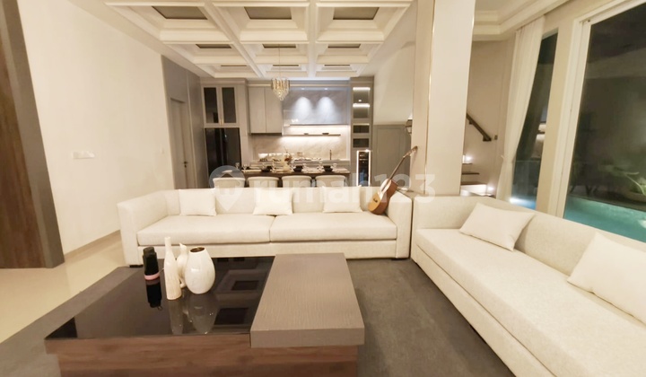 Villa Baru View Airport dan Pegunungan yang Mewah