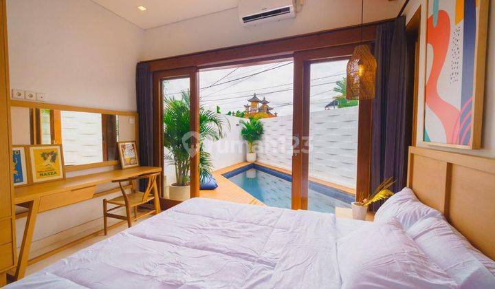 Villa Modern Minimalis Lokasi Strategis Di Pusat Canggu-Bali 1