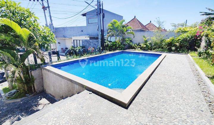 Rumah Semi Villa Full View Like New Di Bukit Jimbaran 1