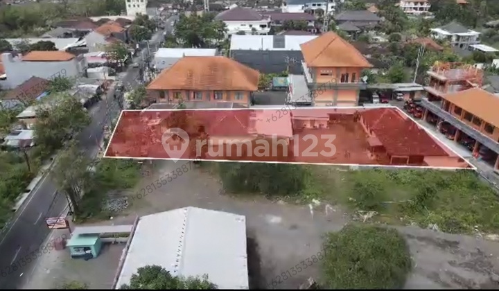 Termurah Tanah Dijual Jalan Utama Uluwatu Dekat Sidewalk Mall Jimbaran