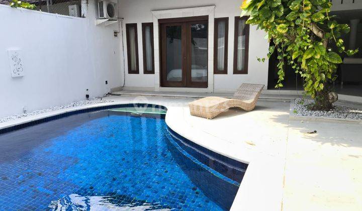 Beautiful Villa In The Heart Of Umalas Ready To Occupy 2 Bedrooms 2