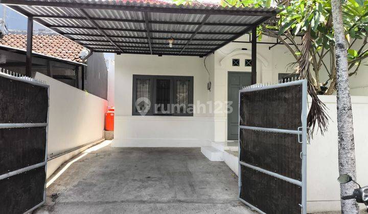 Minimalist House Ready to Occupy in Puri Gading in Front of Gwk 1