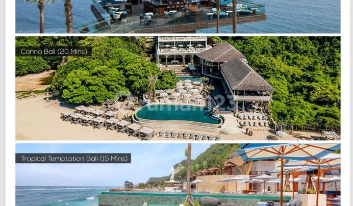 Luxury Hideaway Villa Uluwatu Full View Ready to Occupy