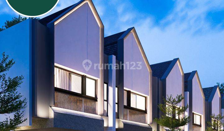 Rumah Murah 1man Tropical Townhouse Jatiwaringin, Free Pajak, Kitchenset , Ac 1