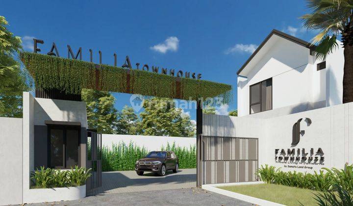 Rumah Murah 20 Juta All In Familia Townhouse Jatiwarna 1