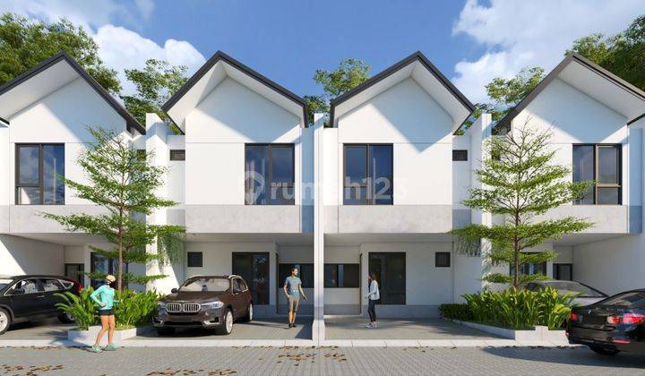 Rumah Murah 20 Juta All In Familia Townhouse Jatiwarna 2