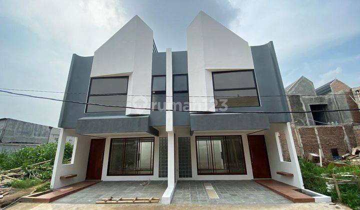 Rumah Baru Siap Huni Jatiwaringin 2