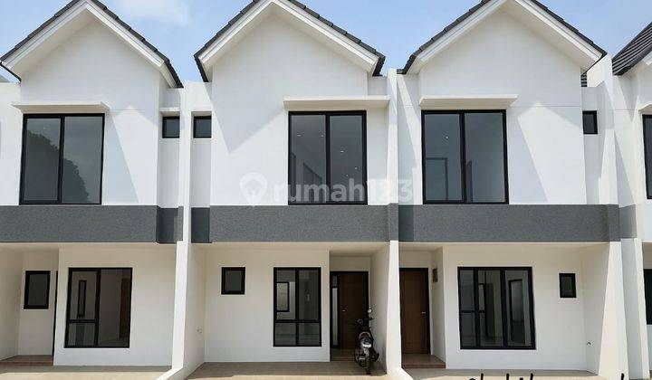 Rumah siap huni Jatiwarna harga ekonomis 1