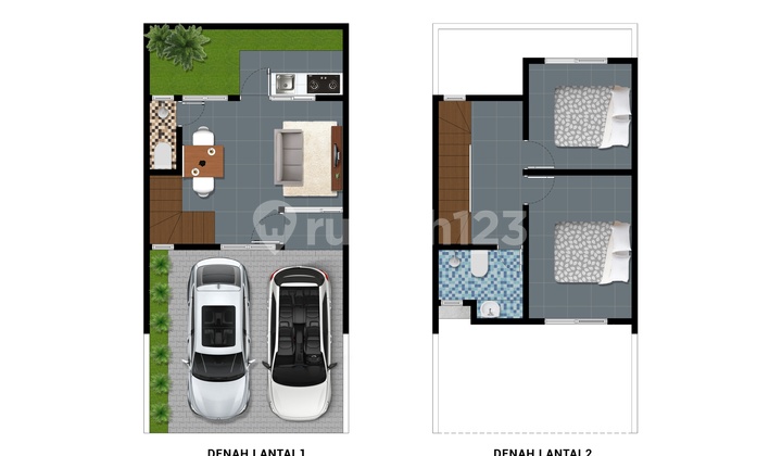 Rumah Siap Huni Pondok Gede, Angsuran 5 Jt An 2