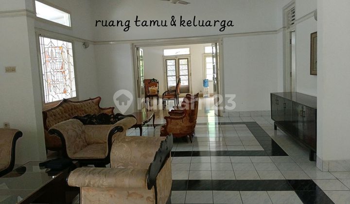 Menteng Rumah Siap Huni Di Lokasi Mentereng  2