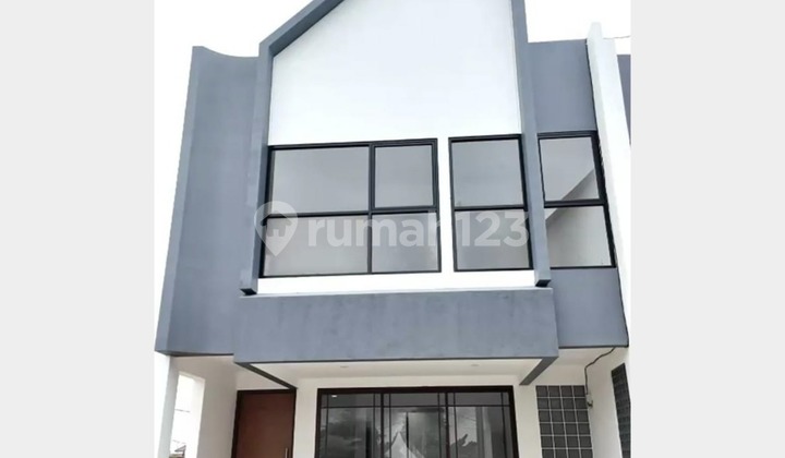 Rumah siap huni, desain cantik, harga menarik di Jatiwaringin 2