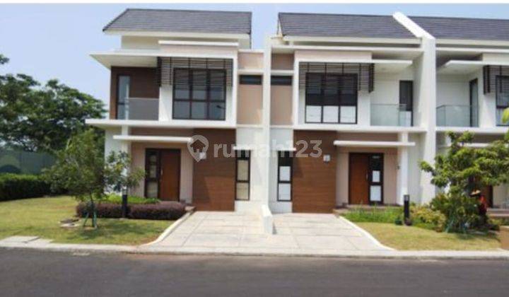 Rumah Murah Summarecon Type Burgundy 2