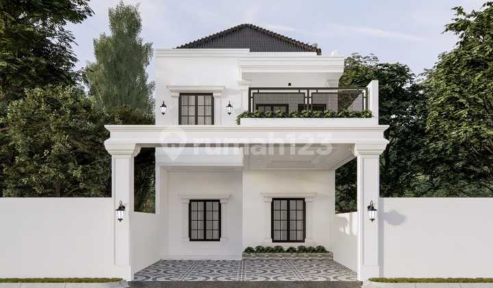 Rumah Mewah Siap Huni Pondok Bambu Duren Sawit 2