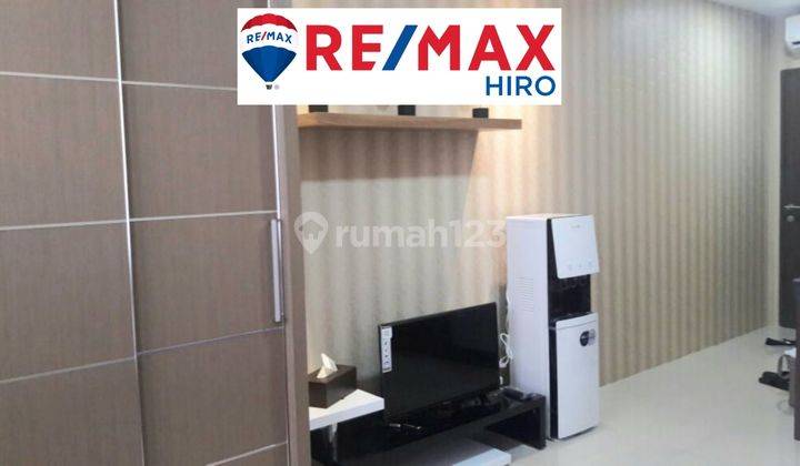 Apartemen Pasar Baru Mansion 1BR Type Studio Full Furnished 4
