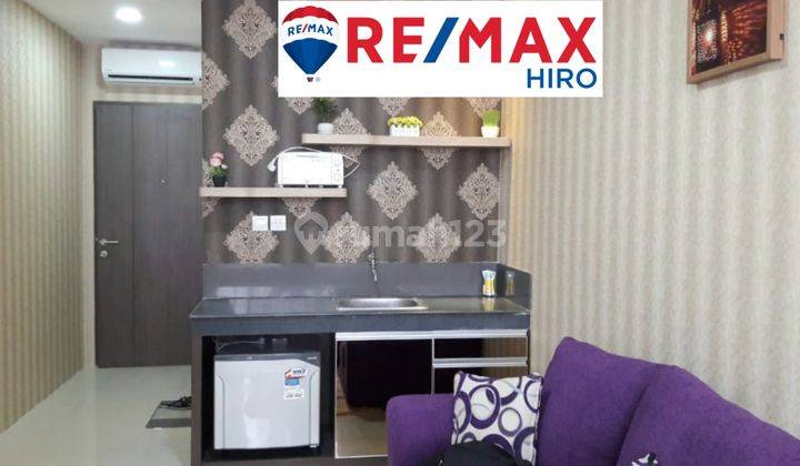Apartemen Pasar Baru Mansion 1BR Type Studio Full Furnished 8
