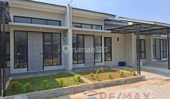 Rumah Baru Dalam Cluster SHM di Rawalumbu 2