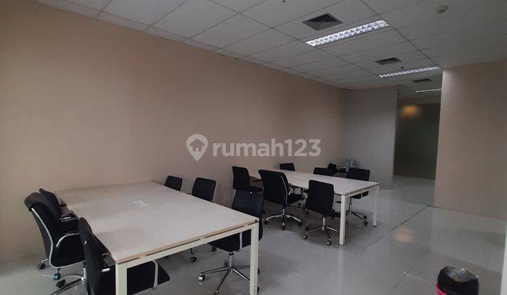 For Rent Office Soho Capital Furnish 120sqm Ready 2