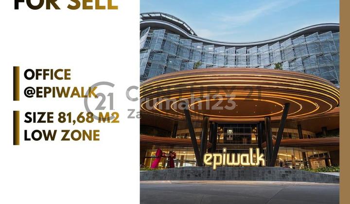 Dijual Office Space Epicentrum Epiwalk Di Karet Kuningan Jakarta Selatan Dijual Office Space Epicentrum Epiwalk Di Karet Kuningan Jakarta Selatan