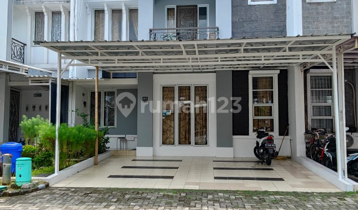 Dijual Rumah Cluster Michelia Gading Serpong 2,2M Nego,Tanggerang 1