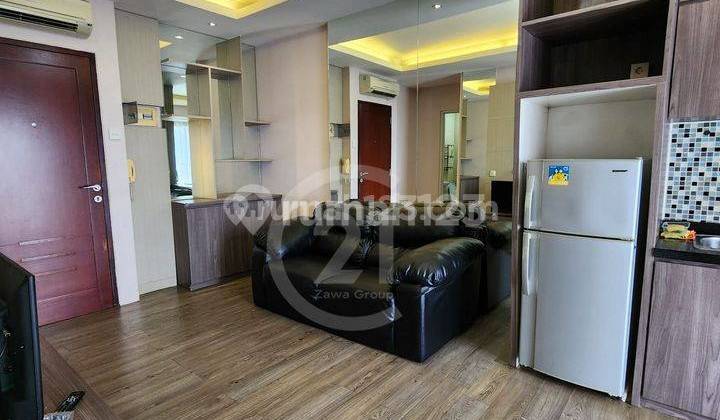 Disewa Apartemen Mediterania Garden 2 Furnish 2bed Tower Jasmine Best View 1