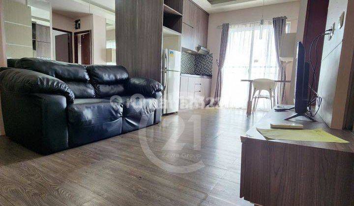 Disewa Apartemen Mediterania Garden 2 Furnish 2bed Tower Jasmine Best View 3