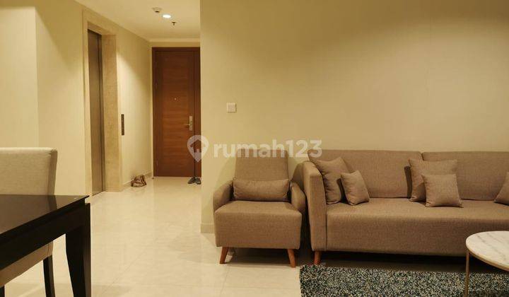 Sewa Apartemen Taman Anggrek Residence Furnish 3Bed Condo , Jakarta Barat 1