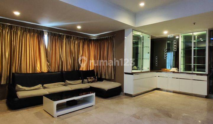 Jual Apartemen Royal Mediterania 3Bed Lantai Rendah 110m2, Jakarta Barat 1