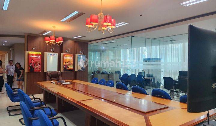 For Rent Office Apl Tower Furnish Luas 400sqm Harga Nego, Jakarta Barat