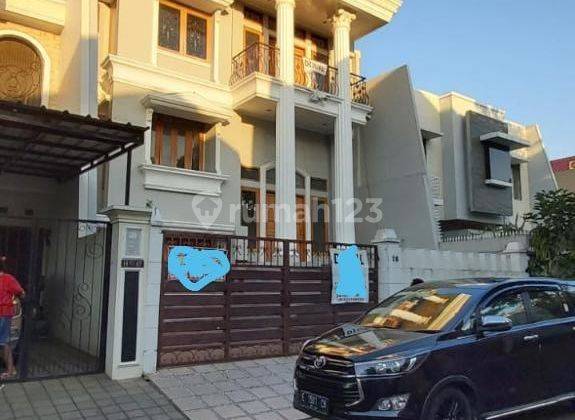 Jual Cepat Rumah Permata Buana Luas Hitung Tanah 250m2, Jakarta Barat 1