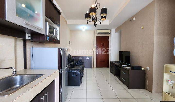 Sewa Apartemen Mediterania 2 Furnish 2 Bed Corner 44m2, Jakarta 1