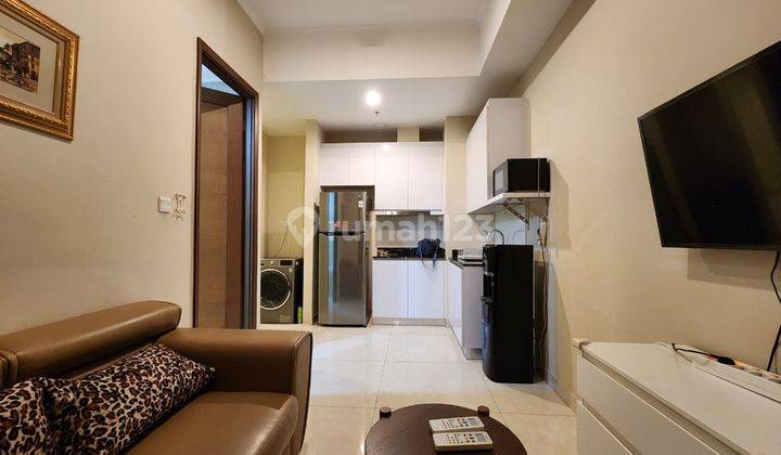 Sewa Apartemen Taman Anggrek Residence 1Bed Furnish 50m2 , Jakarta Barat 2