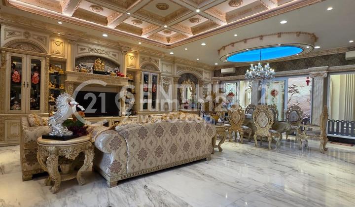 Rumah 3 Lantai Classic Luxury Residence Pluit Jakarta Utara Rumah 3 Lantai Classic Luxury Residence Pluit Jakarta Utara