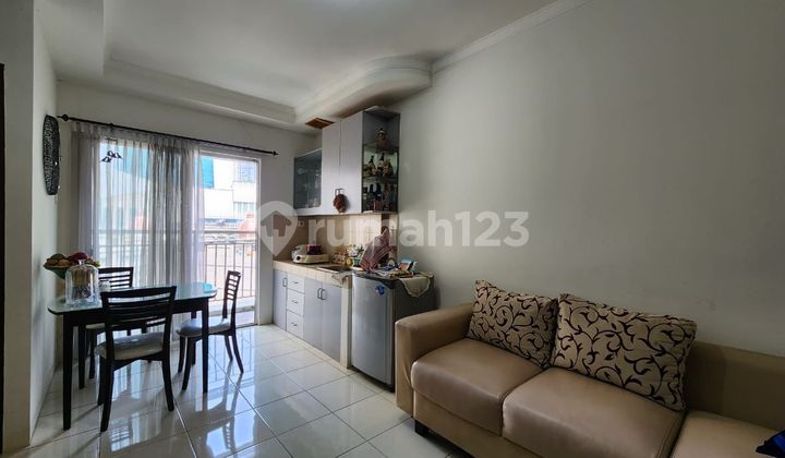 For Sale Mediterranean 2 Jasmine Tower Low Floor 2 Bedrooms Central Park View West Jakarta