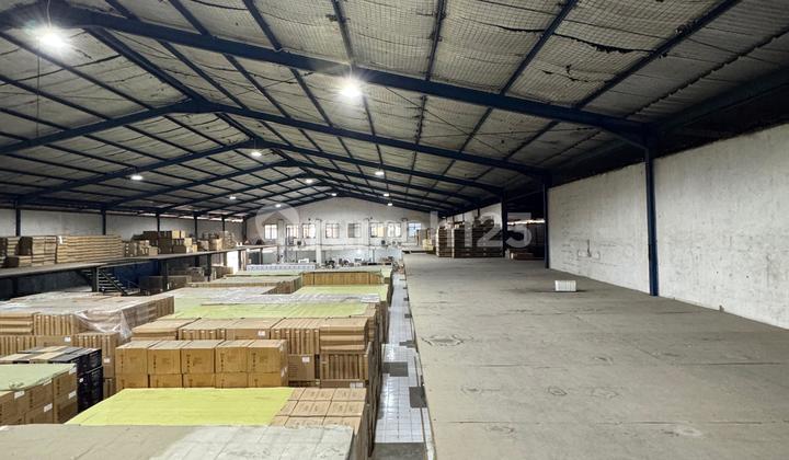 For Sale Industrial Plot in Narogong Area Cileungsi Land Area 9,705m2 Bogor