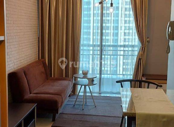 Sewa Apartemen Central Park Residence 1 Bed Furnish 44m2, Jakarta Barat 1