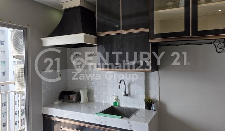 For Sale Mediterranean Garden 2 Apartment in Podomoro City West Jakarta