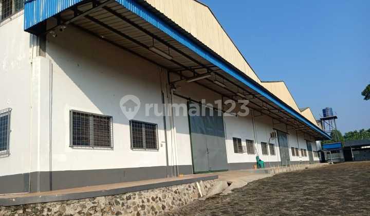 Disewakan Pabrik Citeureup Bogor Kondisi Rapih dan Siap Pakai