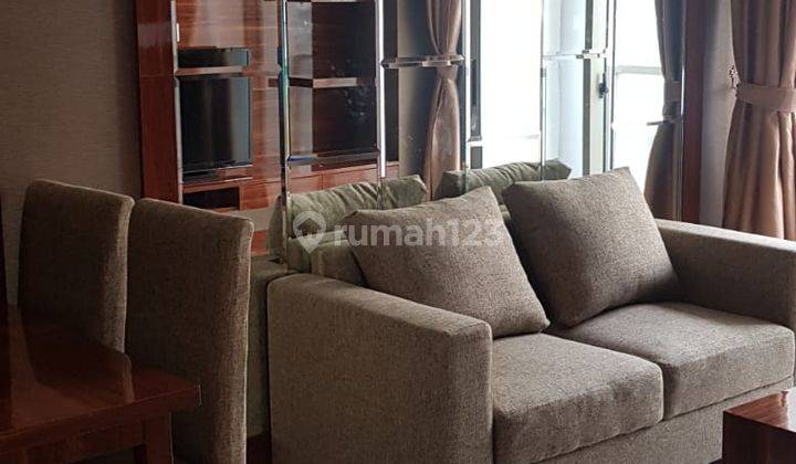 Jual Rugi Apartmen Taman Anggrek Residence 2Bed Furnish 50m2, Jakarta Barat 1