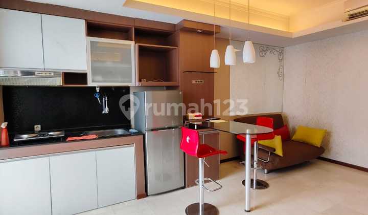 Apartment for Rent Royal Mediterania Garden Furnished 2+1 Bed Lavender, Jakarta