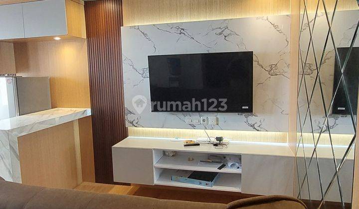 Sewa Apartemen Royal Mediterania 2+1 Bed Furnish , Jakarta 2