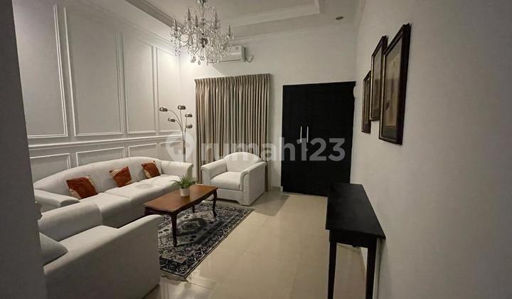 Jagakarsa House, located in the Harmony Complex, South Jakarta