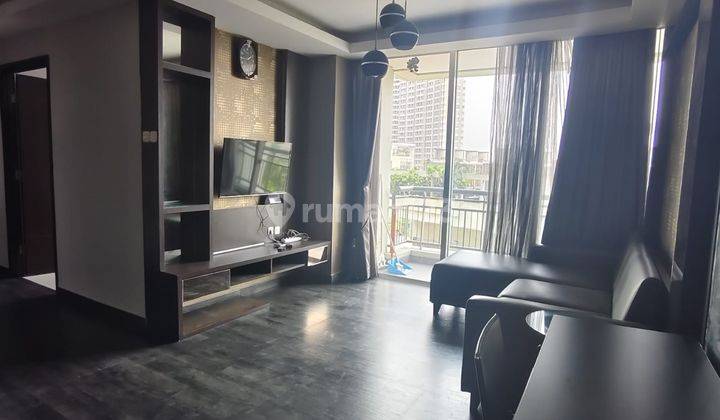 Sewa Apartemen Central Park 2+1 Bed Furnish Lantai Rendah 83m2, Jakarta Barat 2