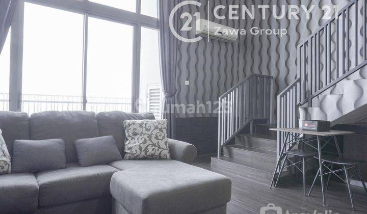 Jual Soho Residence Furnish Tipe Avenue 96m2 , Jakarta Barat 1