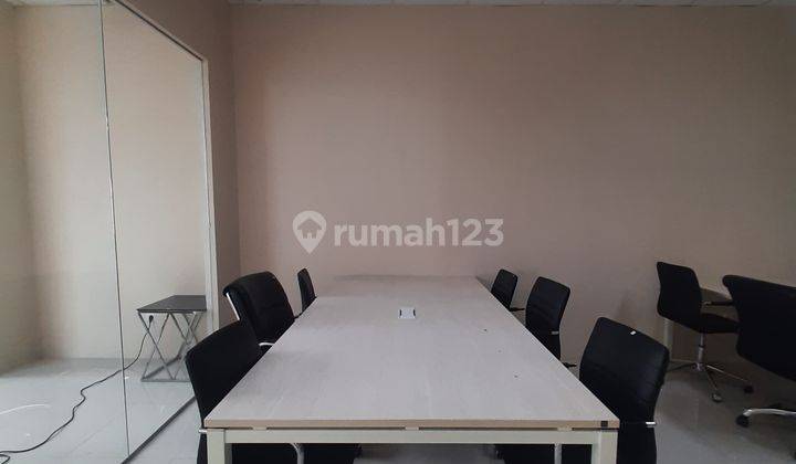 For Rent Office Soho Capital Furnish 120sqm Ready 1